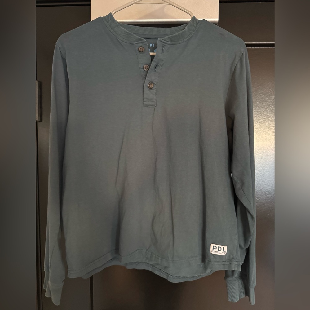 Women’s Blue Long Sleeve Shirt